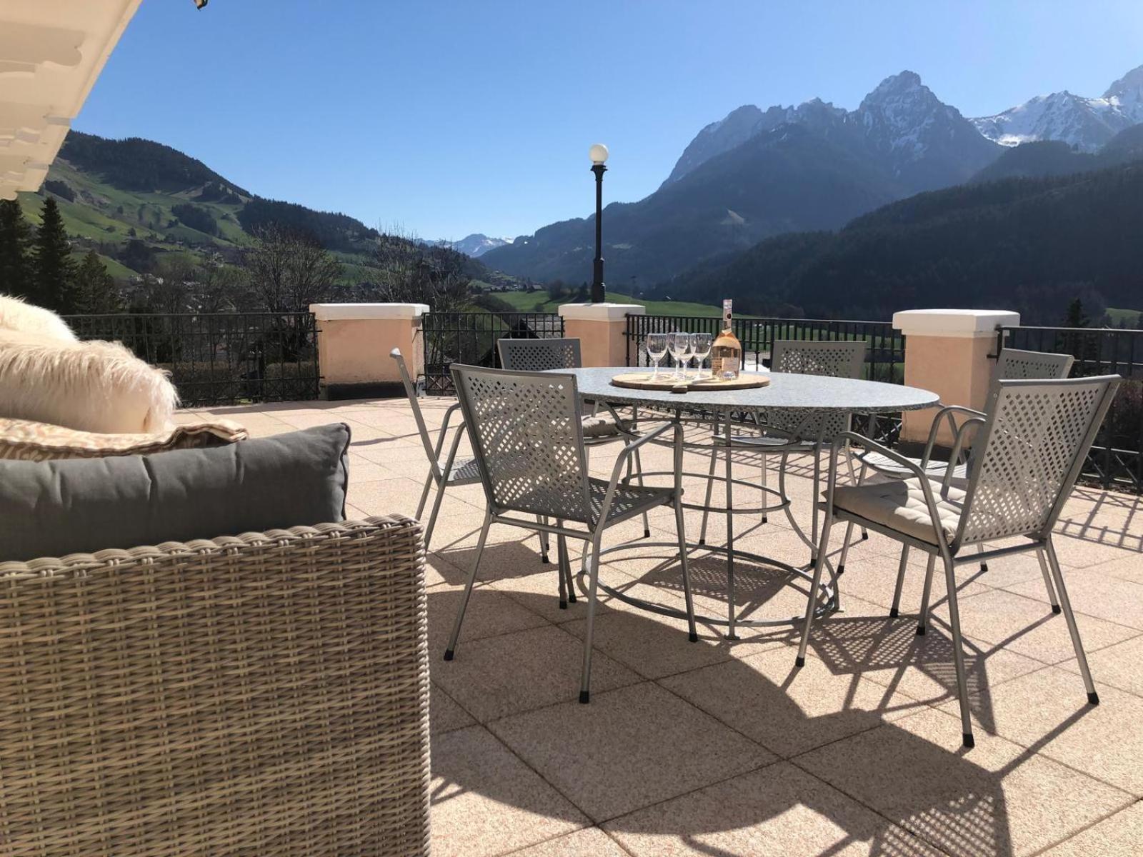 Apartamento Rosat 2 Château-d'Oex Exterior foto