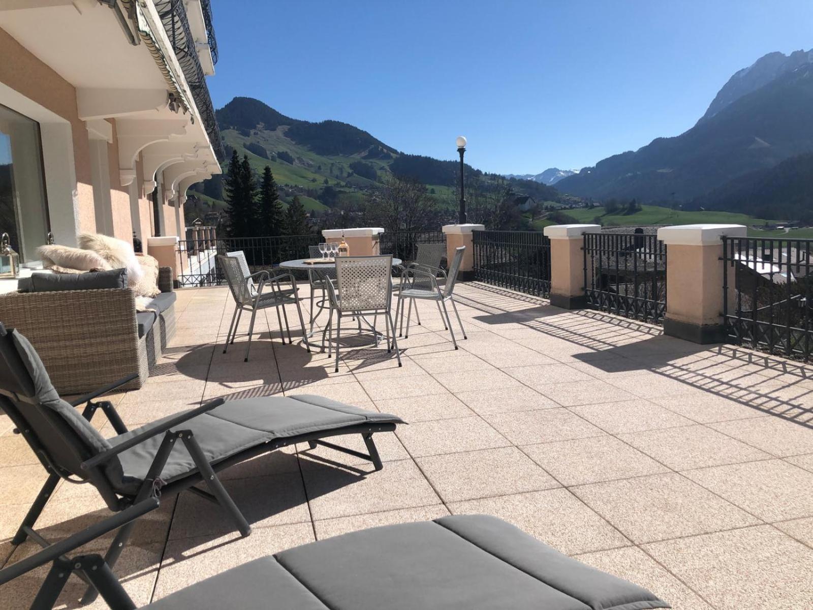 Apartamento Rosat 2 Château-d'Oex Exterior foto