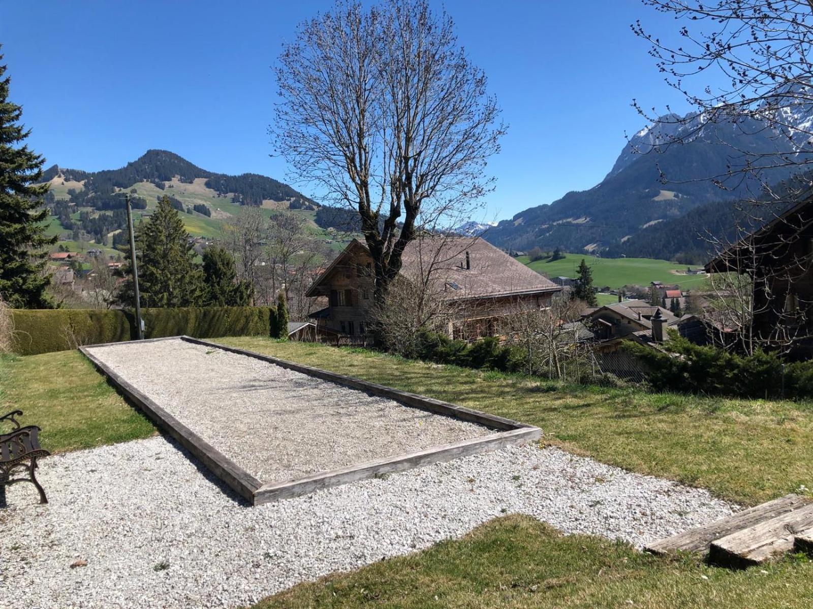 Apartamento Rosat 2 Château-d'Oex Exterior foto