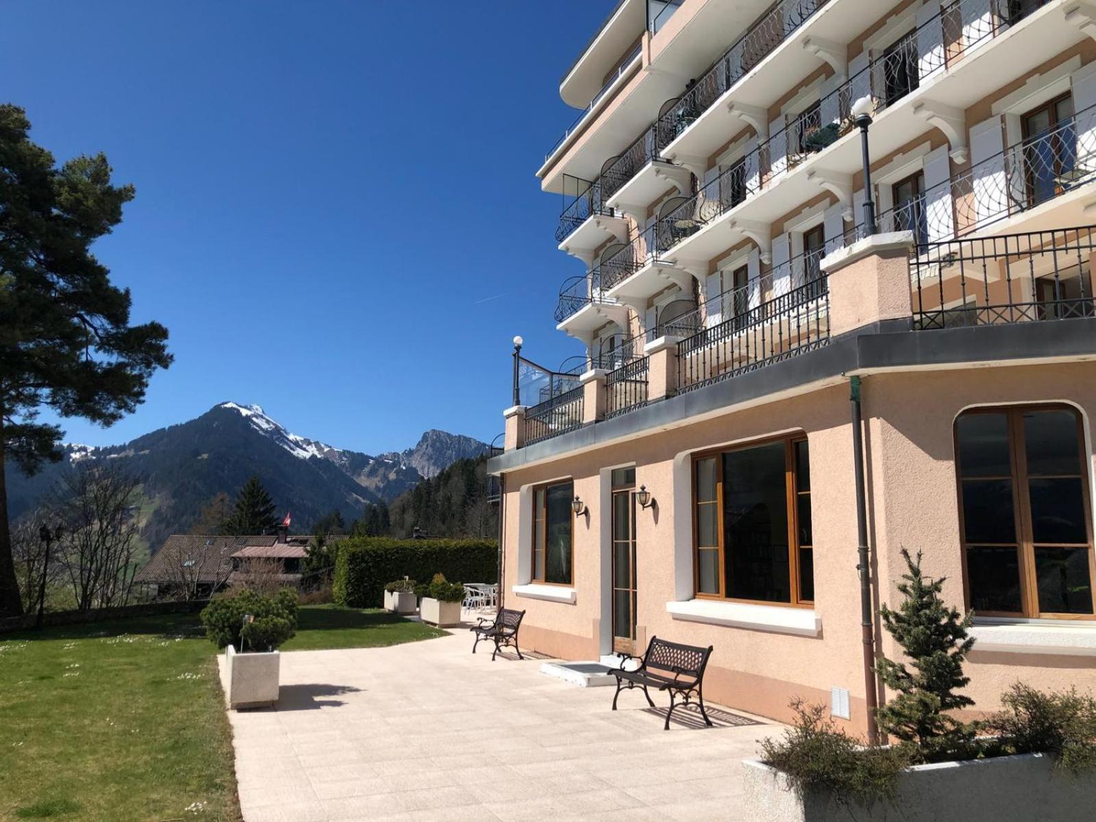 Apartamento Rosat 2 Château-d'Oex Exterior foto